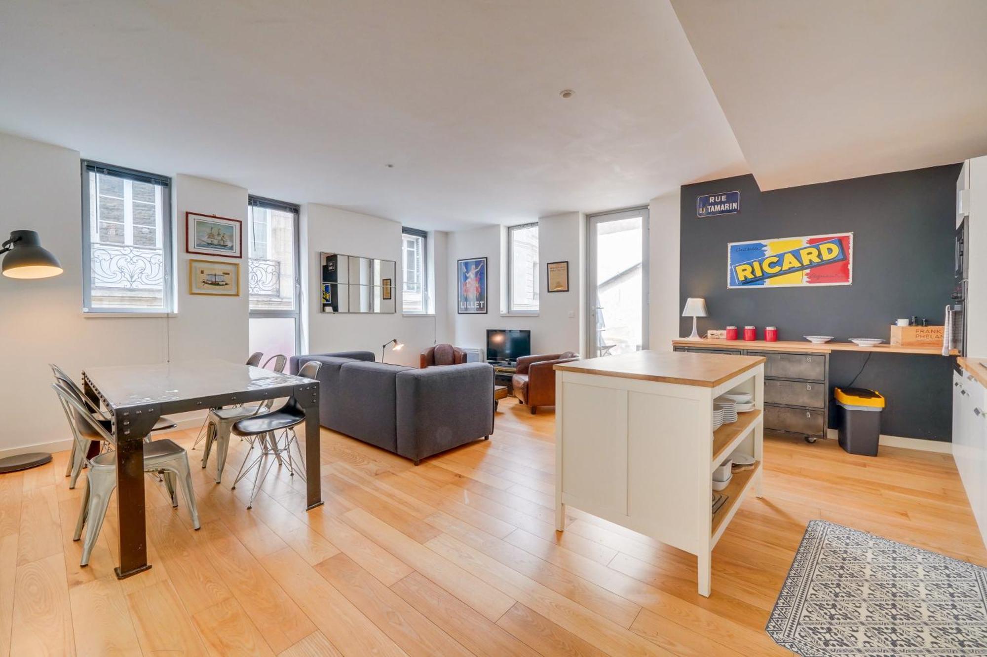 Ferienhaus Le Faubourg - Duplex Pour 4 Personnes A *