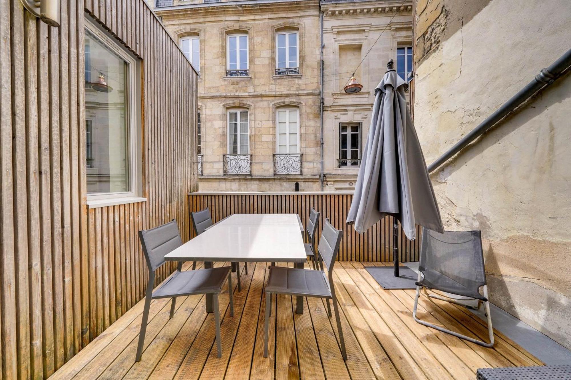 Le Faubourg - Duplex Pour 4 Personnes A Ferienhaus Bordeaux