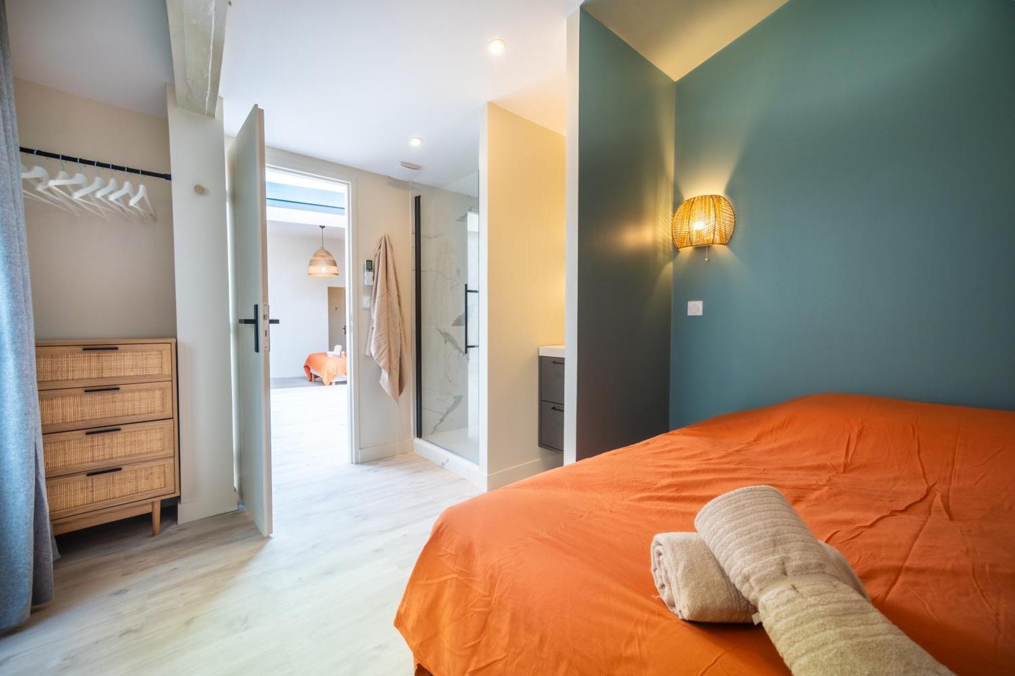 Appartement Magnifique Avec Terrasse Bordeaux