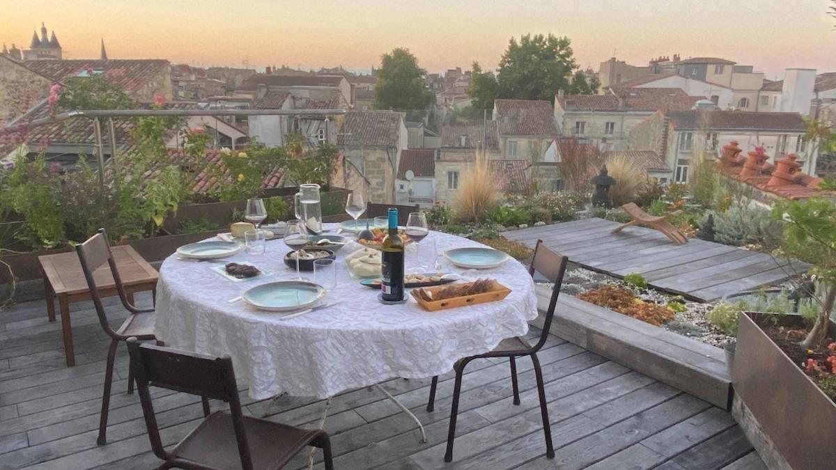 Duplex With Terrace - Light & View Bordeaux