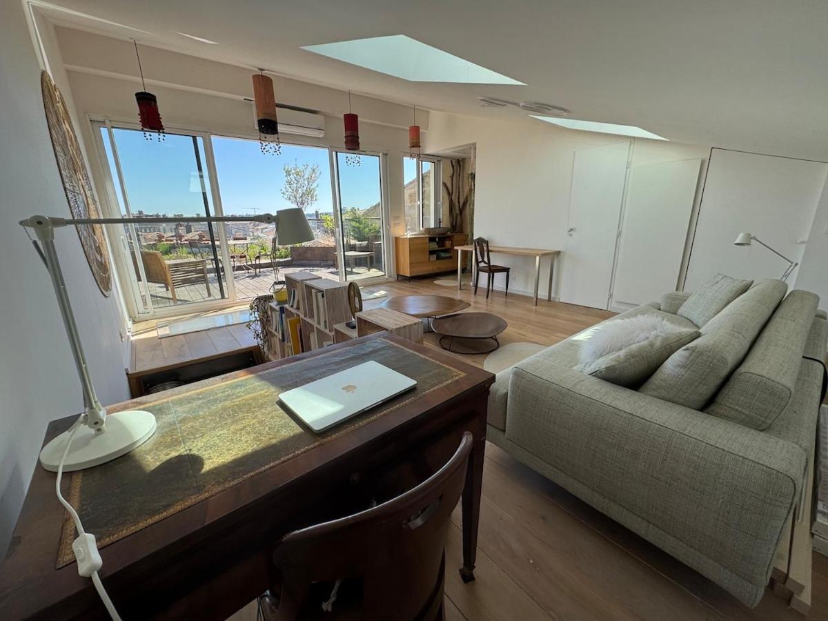 Duplex With Terrace - Light & View * Bordeaux