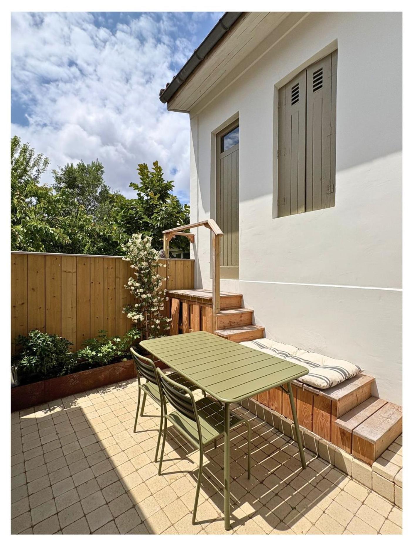 Chouk House - Ideal Famille Avec Terrasse Bordeaux