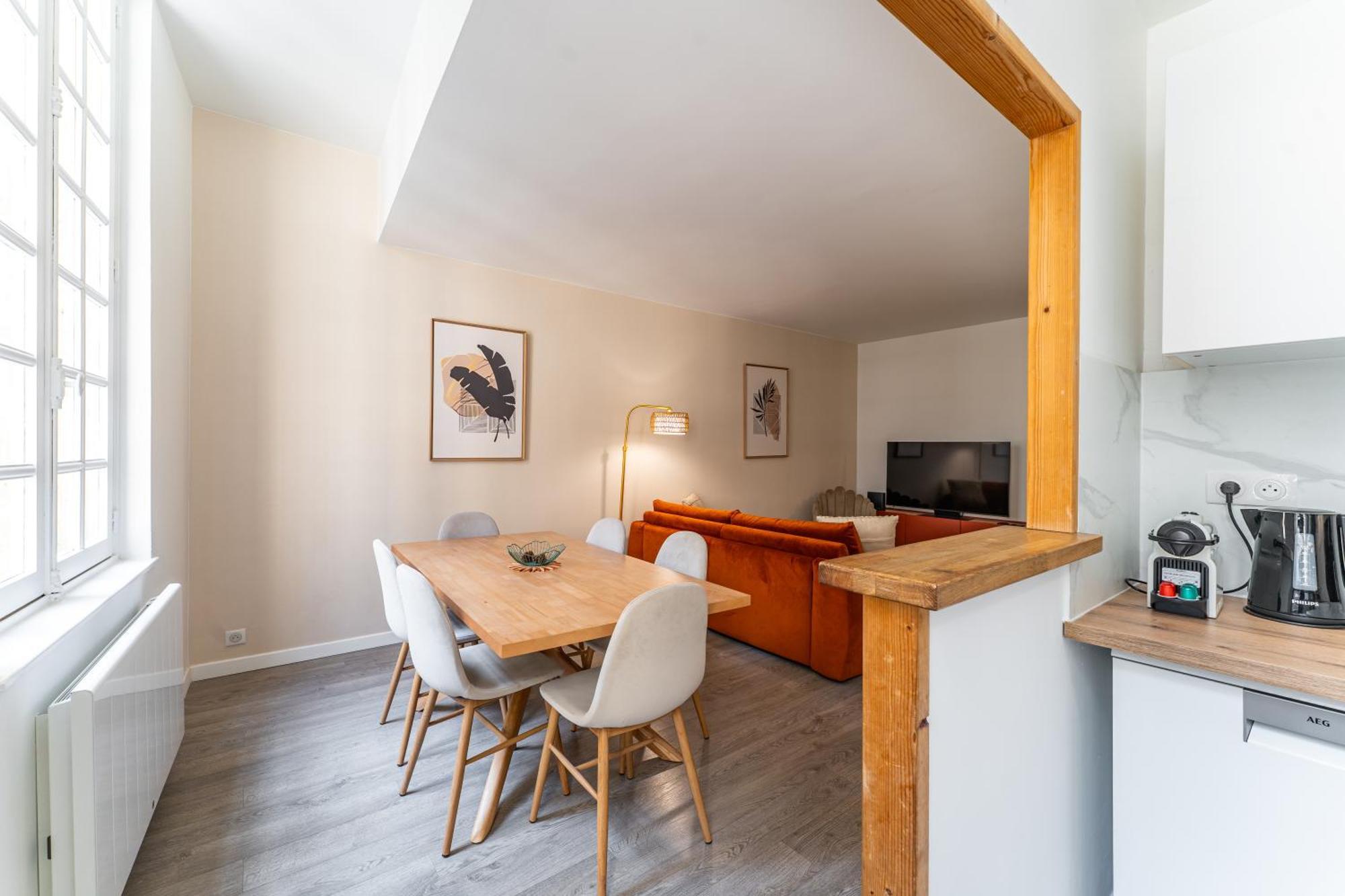 2 En Hyper Centre Avec Balcon Apartment *