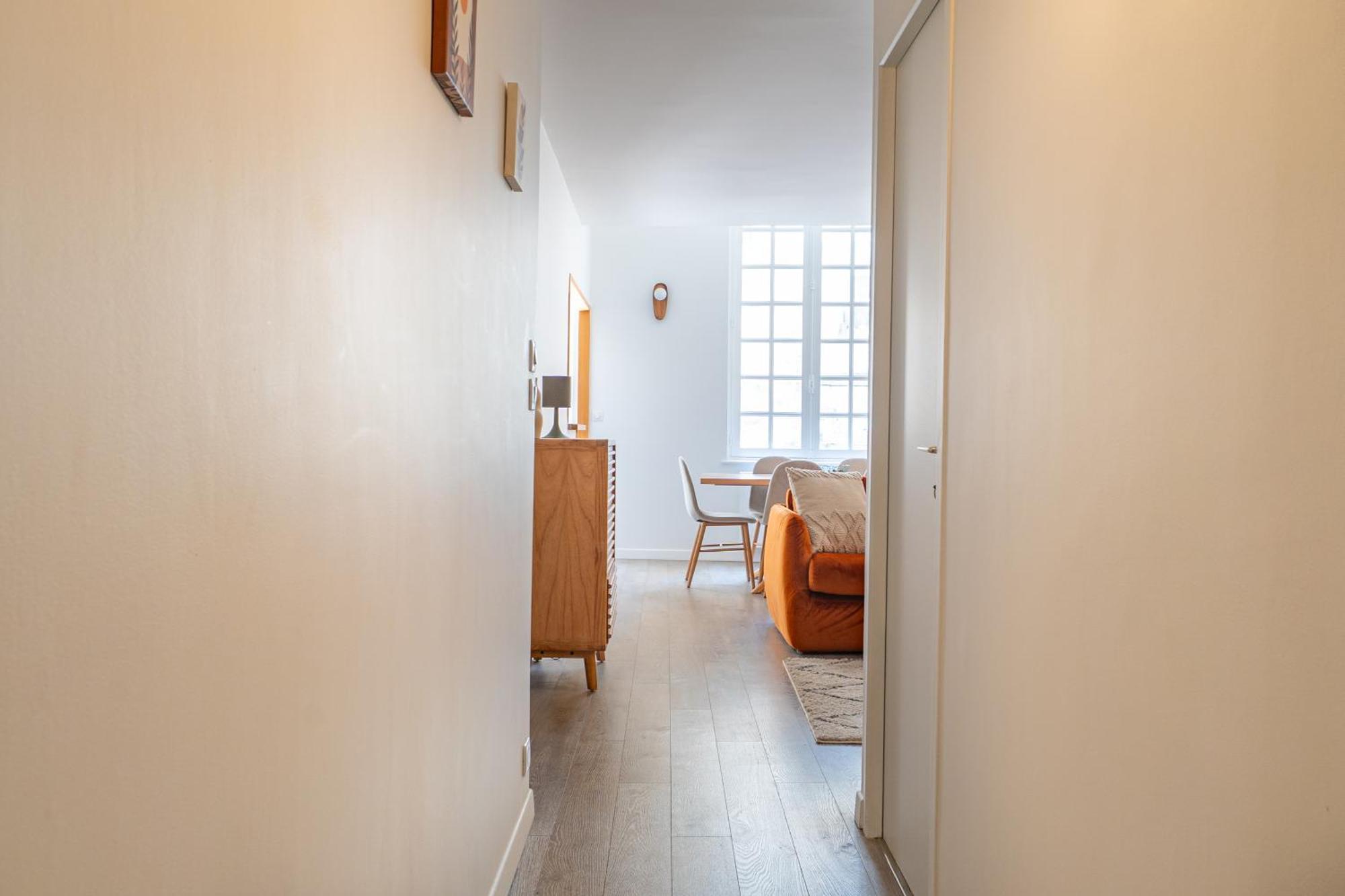 2 En Hyper Centre Avec Balcon Apartment