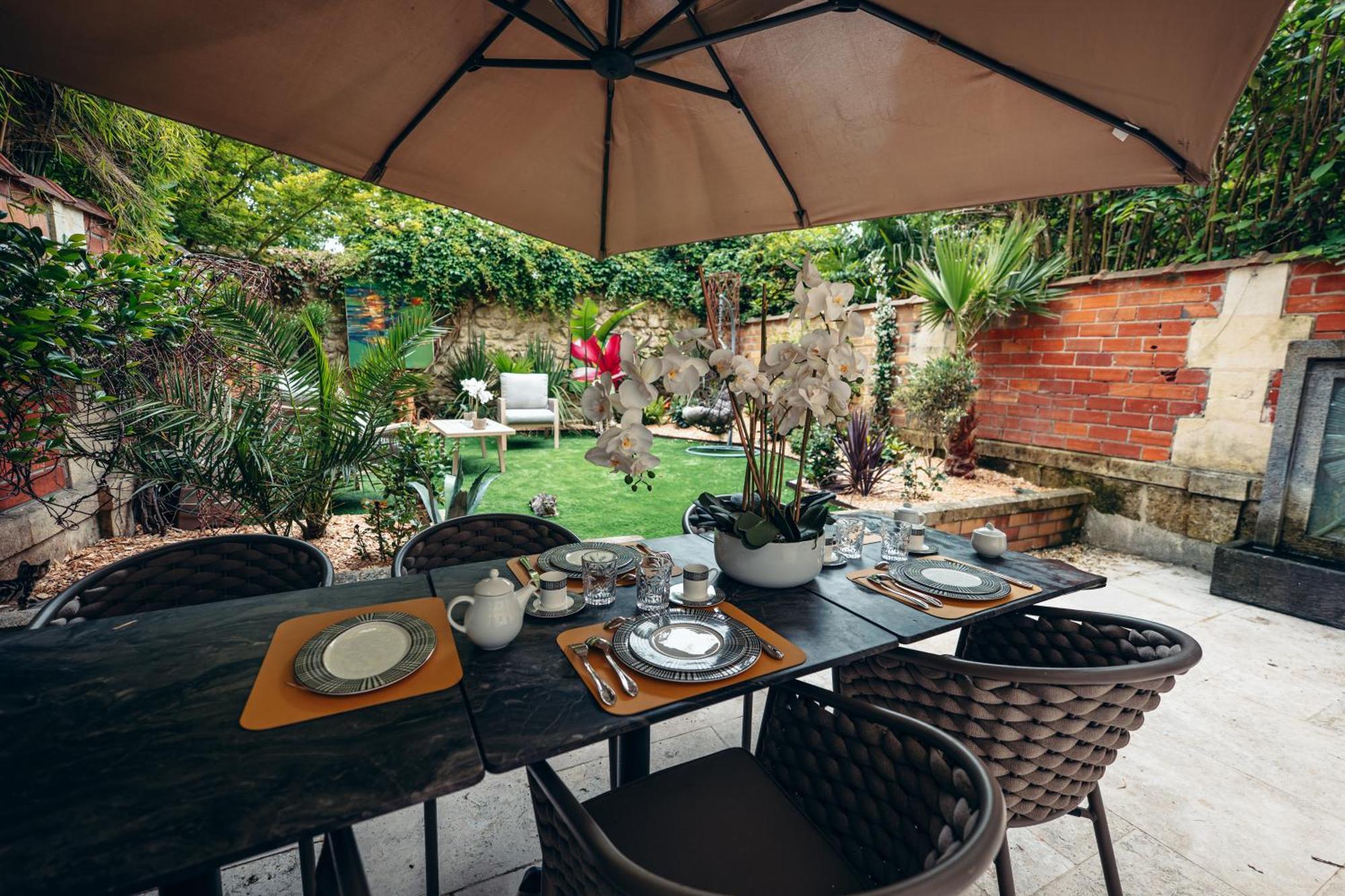 Maison d'hôtes Le Clos D'emile - Jardin Public