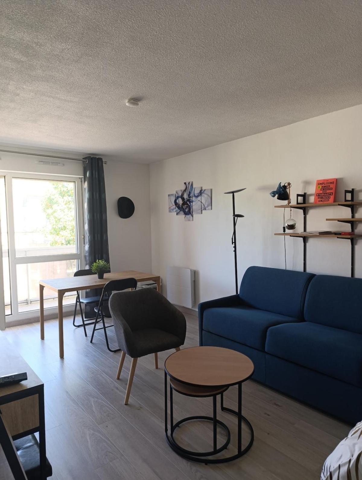 Avec Belles Prestations - Balcon - Parking Apartment Bordeaux