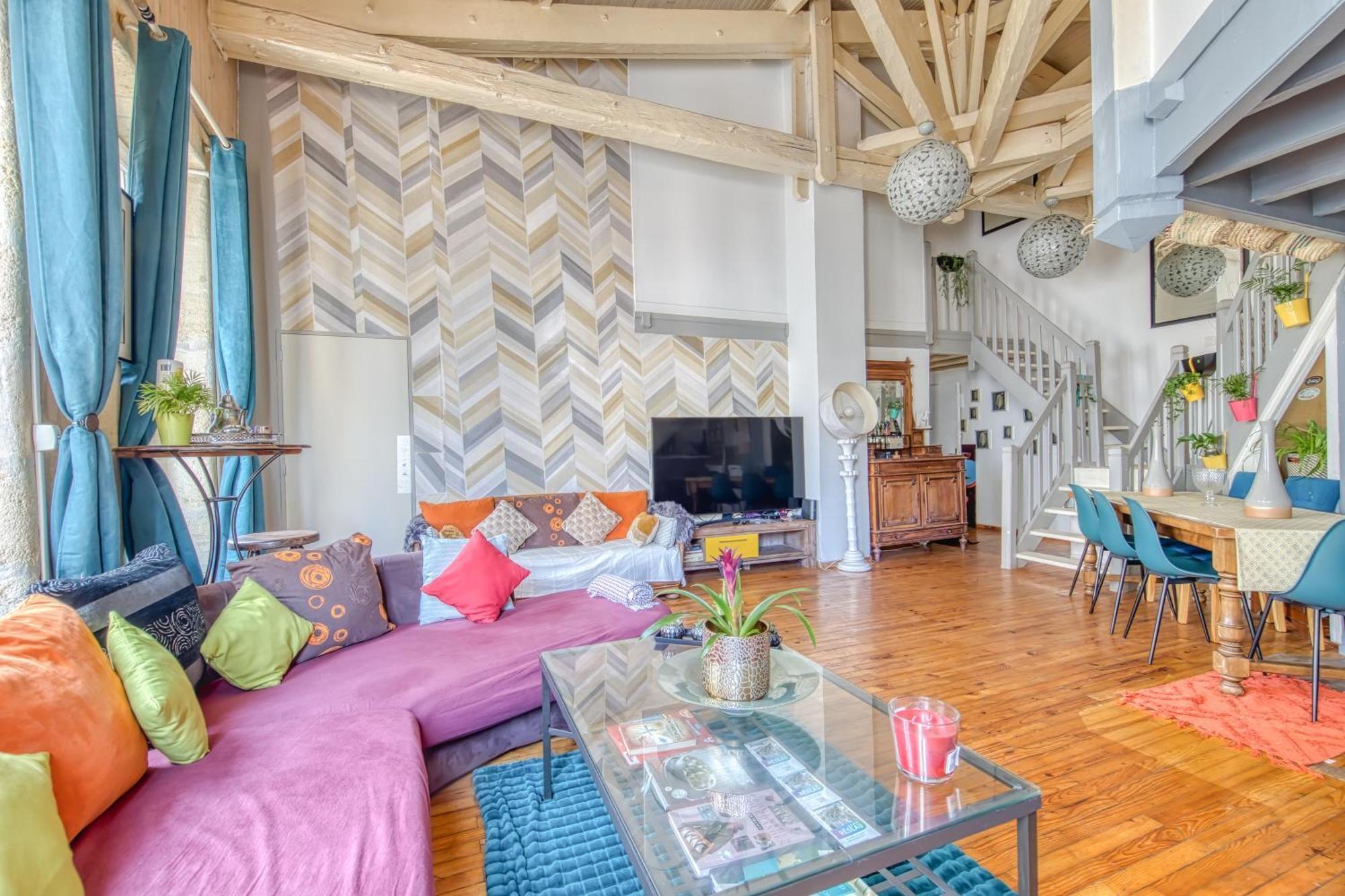 Plein Centre Duplex Bordeaux