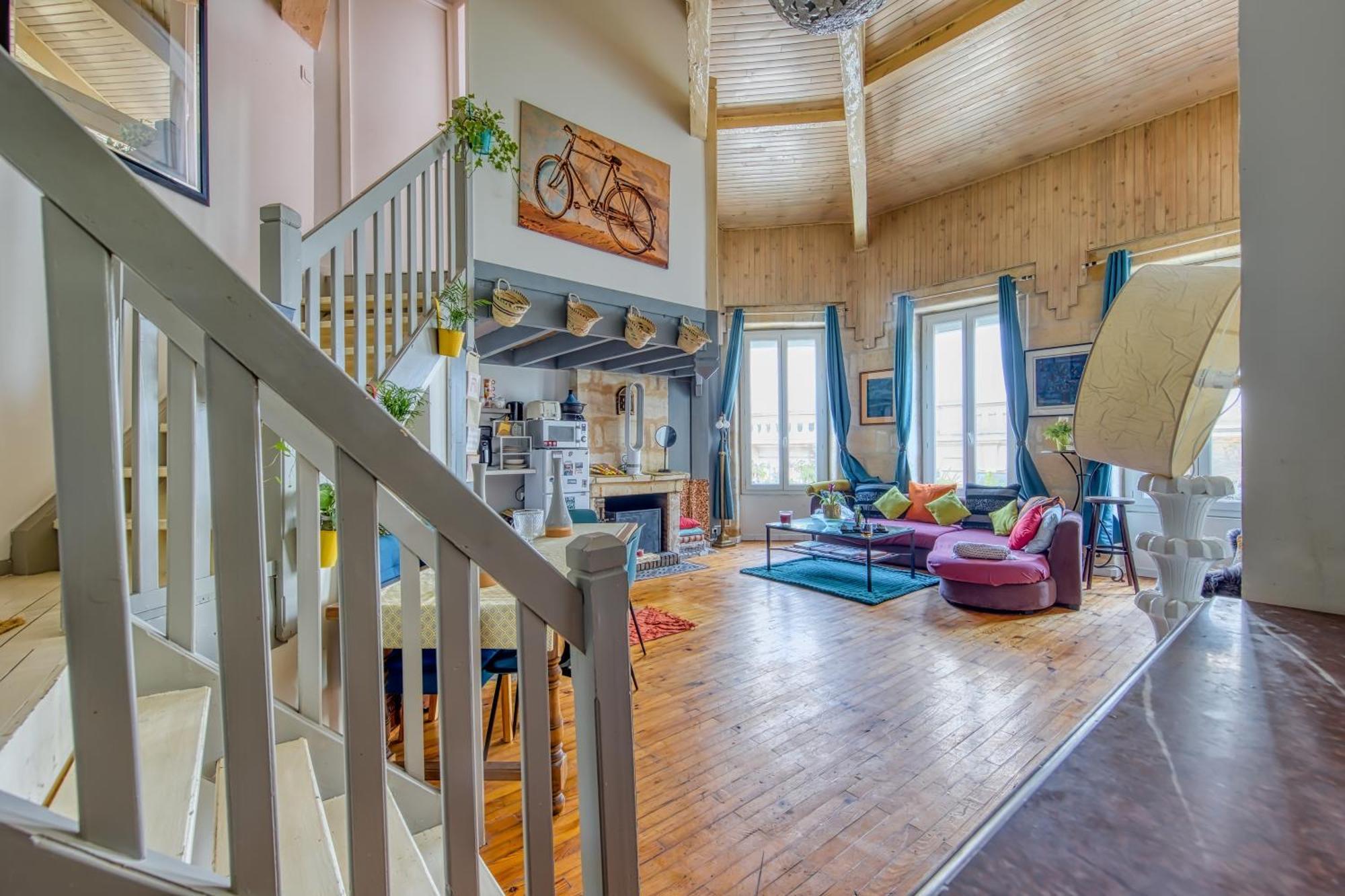 Plein Centre Duplex