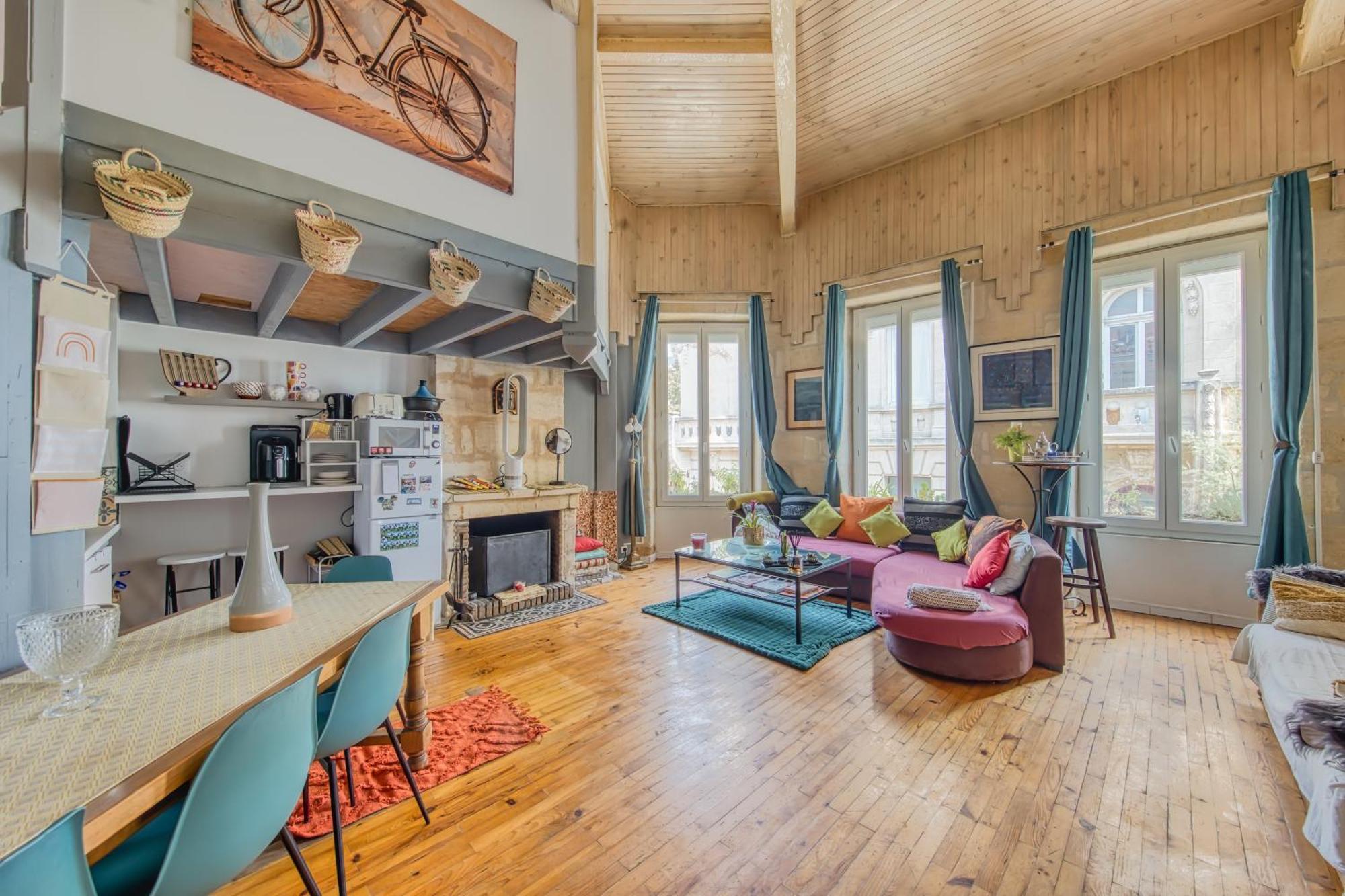 Plein Centre Duplex *