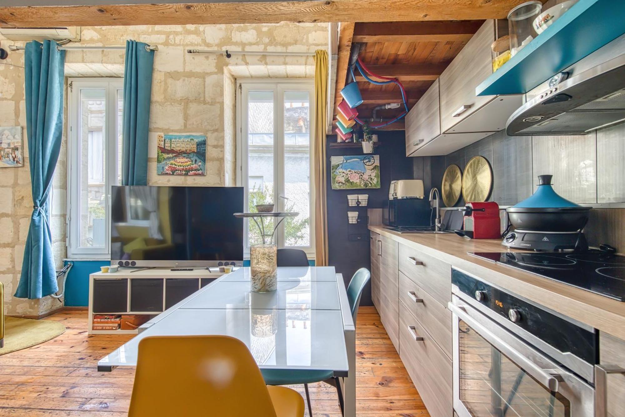Appartement Dari Bordeaux