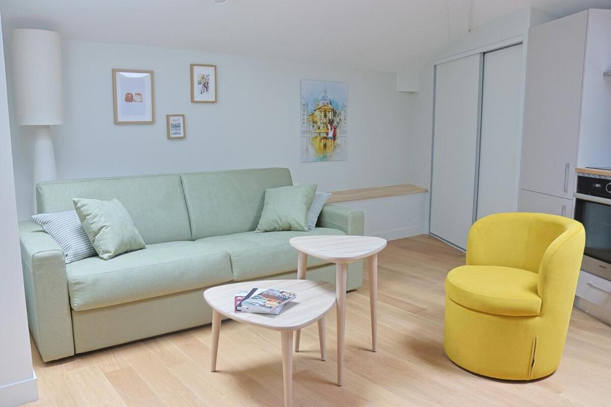 Le Casteja Chic - Elegance En Centre Bordeaux
