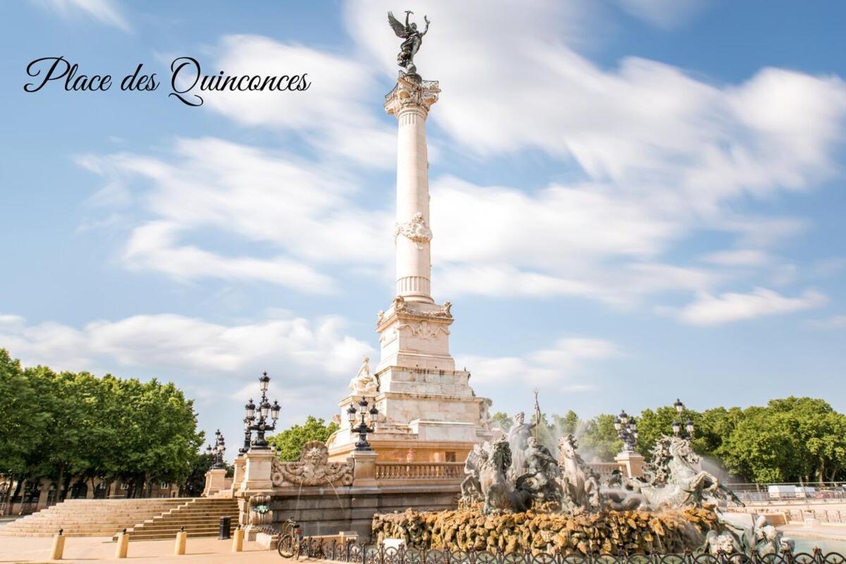 Appartement Le Casteja Chic - Elegance En Centre Bordeaux