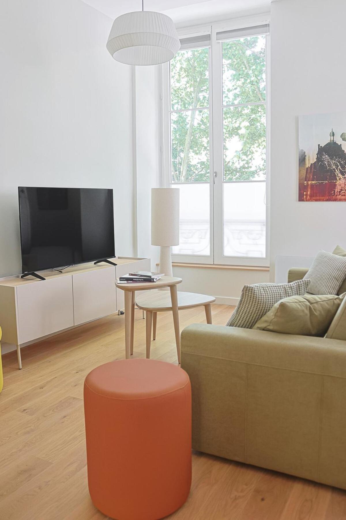 Appartement L'atelier Bordelais - Centre - Elegant Bordeaux