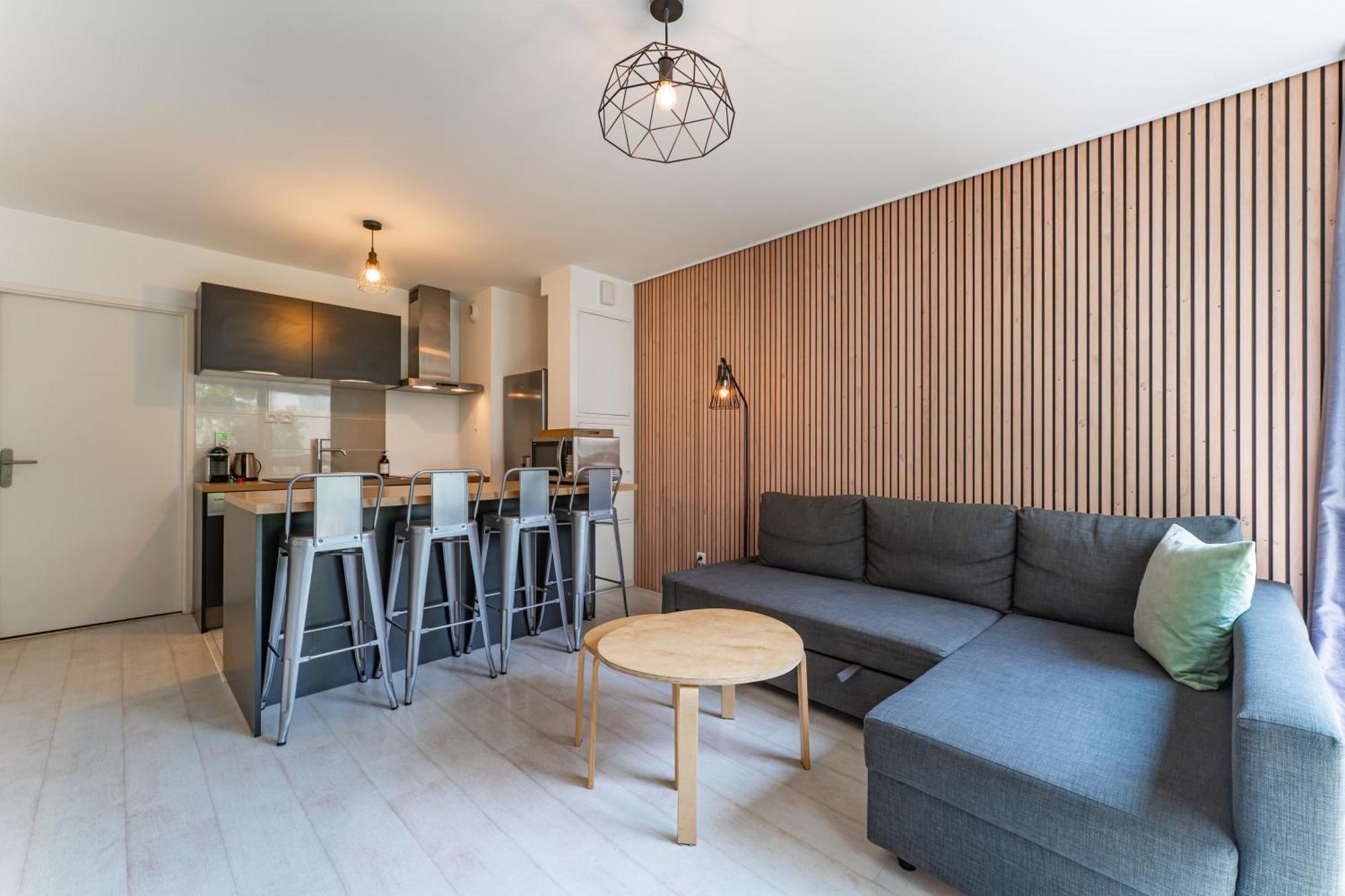 Avec Parking Climatisation A La Cite Du Vin Apartment Bordeaux
