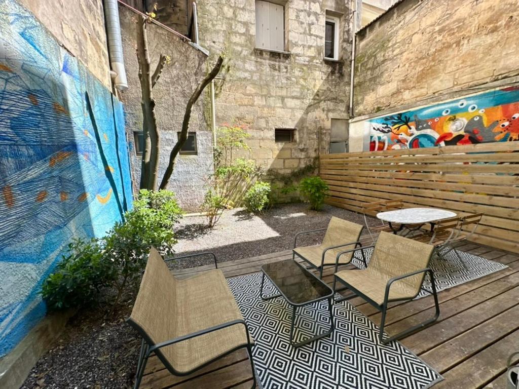 Apartment With Garden 1 Bedroom 3 People