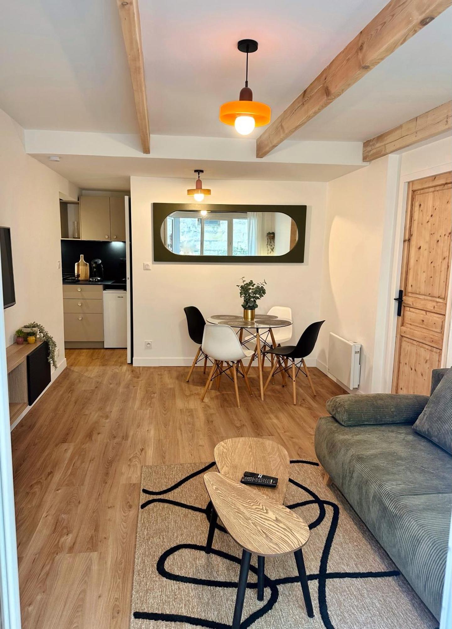 With Garden 1 Bedroom 3 People *