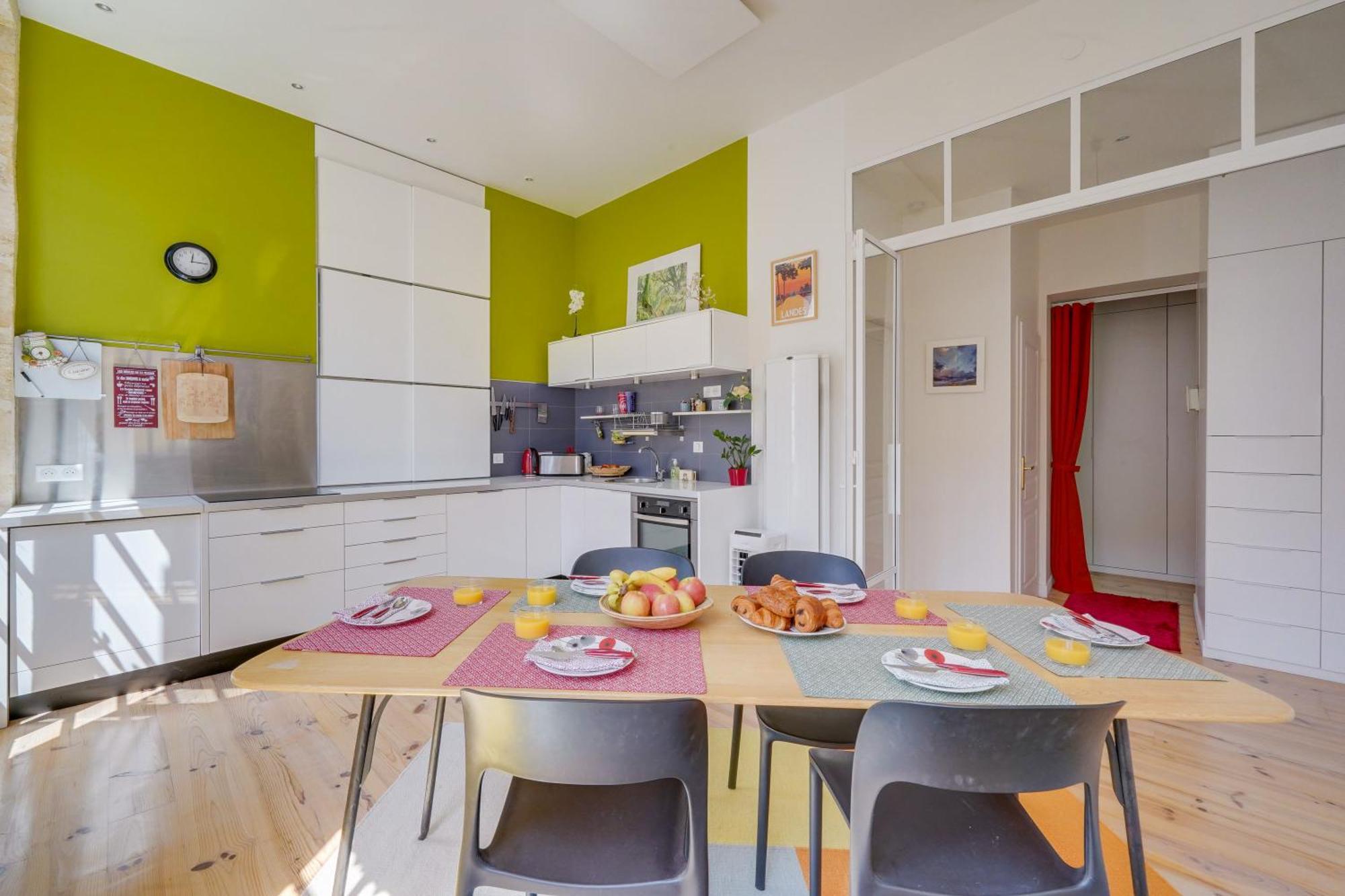 De Prestige, Porte Cailhau Apartment *