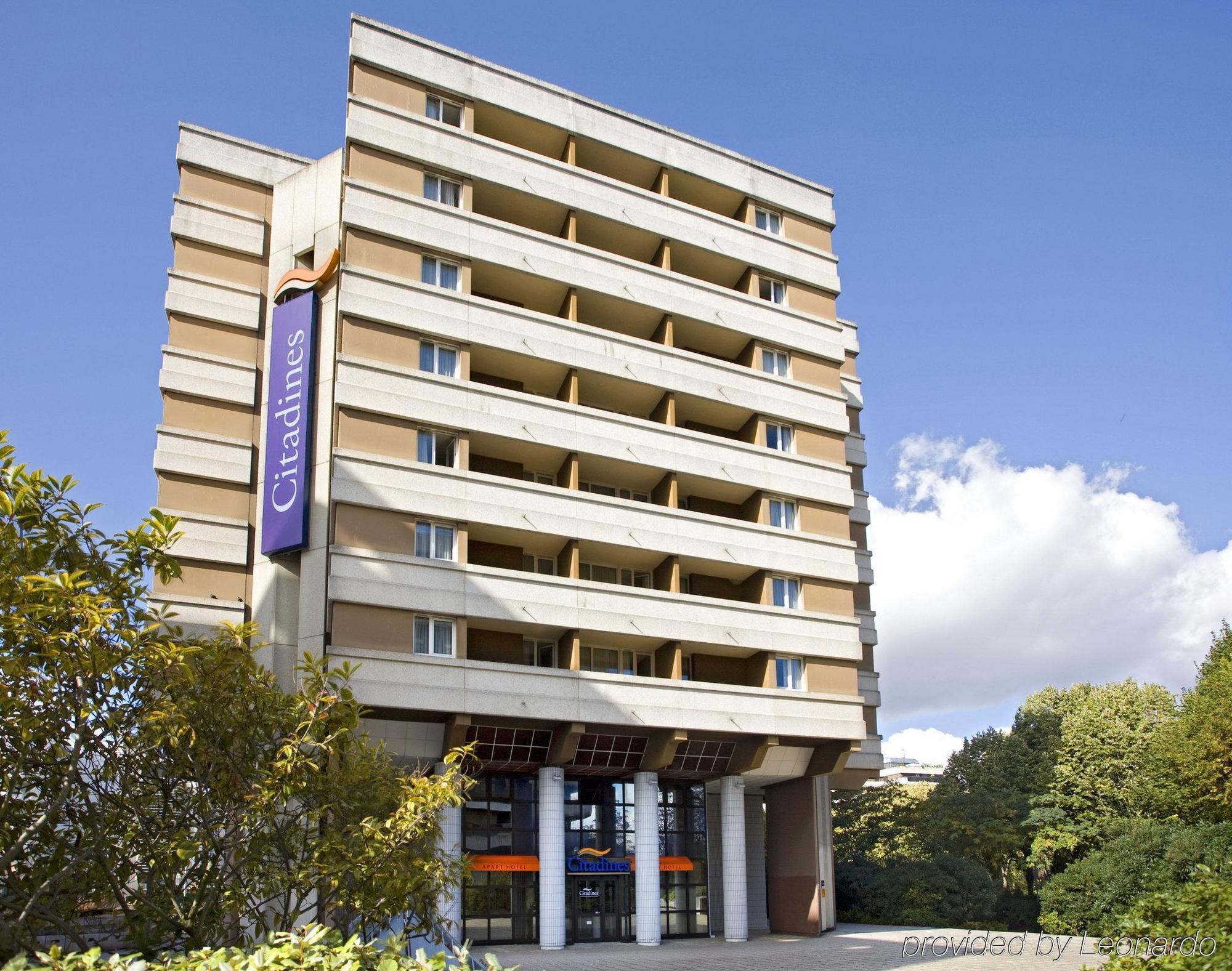 Citadines Centre Meriadeck Appartement Bordeaux