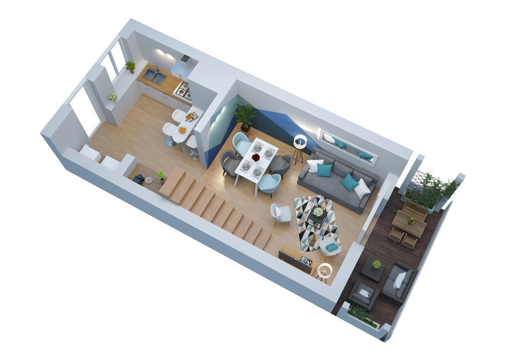 Apartment Free Parking - Self Checkin - Wifi - Panoramique Terrasse - Duplex Saint Jean - Superbordeaux