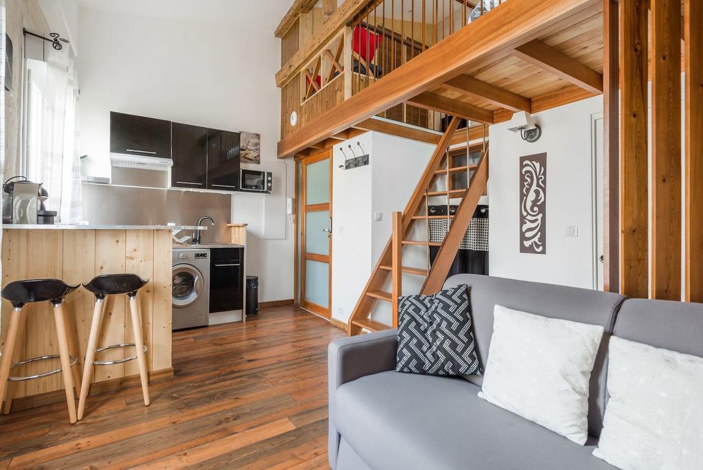 Apartamento Le Malleret, Centre-ville, Parking Gratuit Burdeos