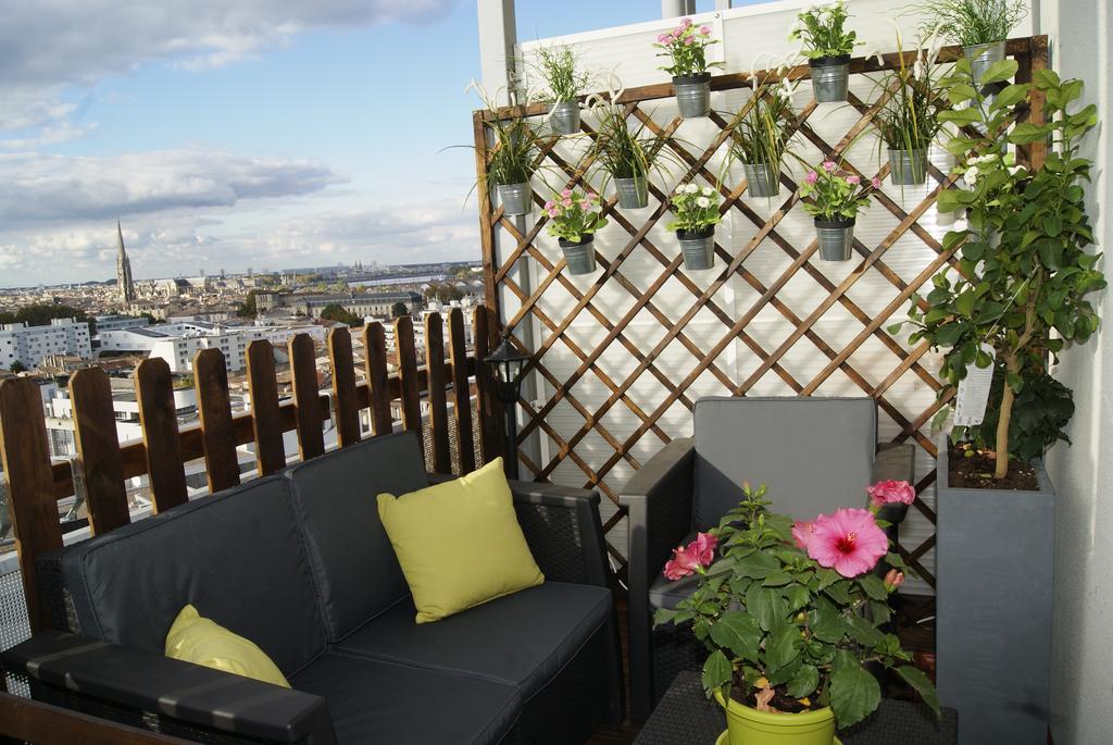 Free Parking - Self Checkin - Wifi - Panoramique Terrasse - Duplex Saint Jean - Superbordeaux Bordeaux