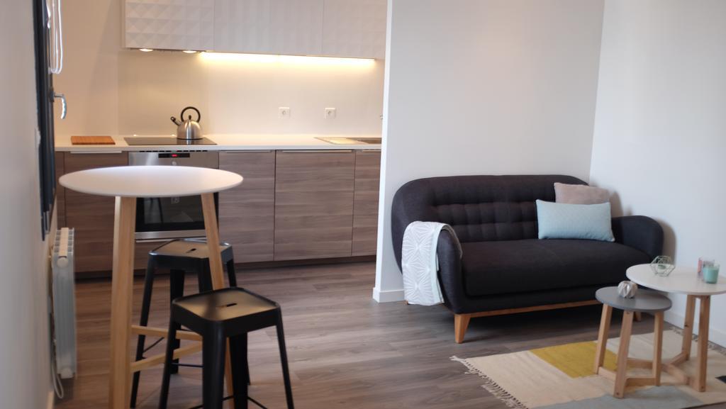 Appartement Les Des Ateliers Bordelais - Cité Du Vin Bordeaux