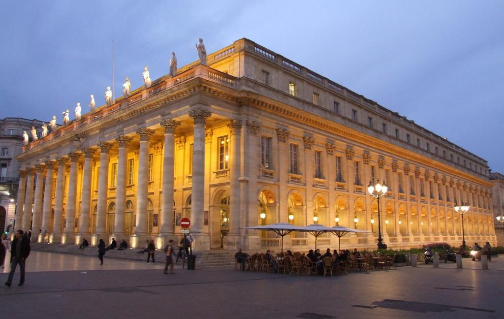 L'escale D'aquitaine * Bordeaux