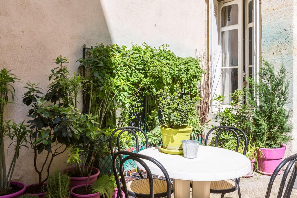 With A Courtyard In The Center *