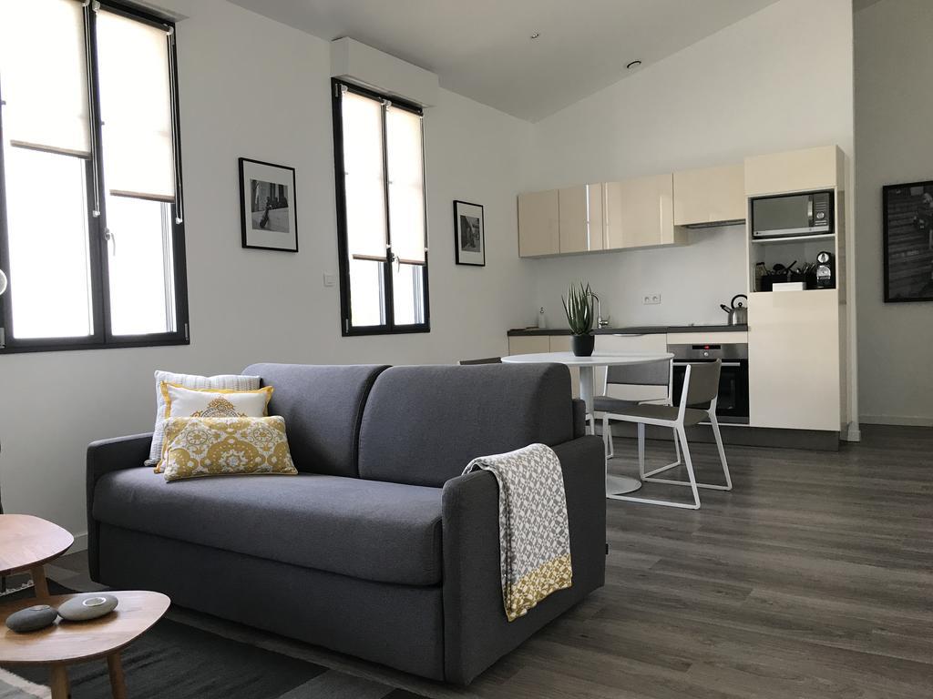 Appartement Les Des Ateliers Bordelais - Cité Du Vin