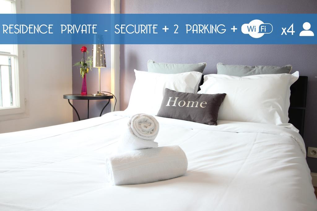 Haussman 60m2 Chartron Deux Places De Parking * Bordeaux