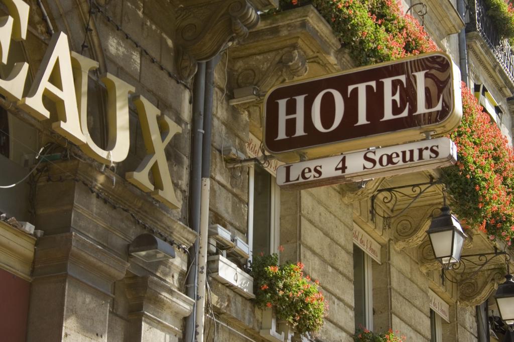 Hotel Des 4 Soeurs Bordeaux