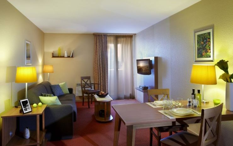 Appartement Citadines Centre Meriadeck