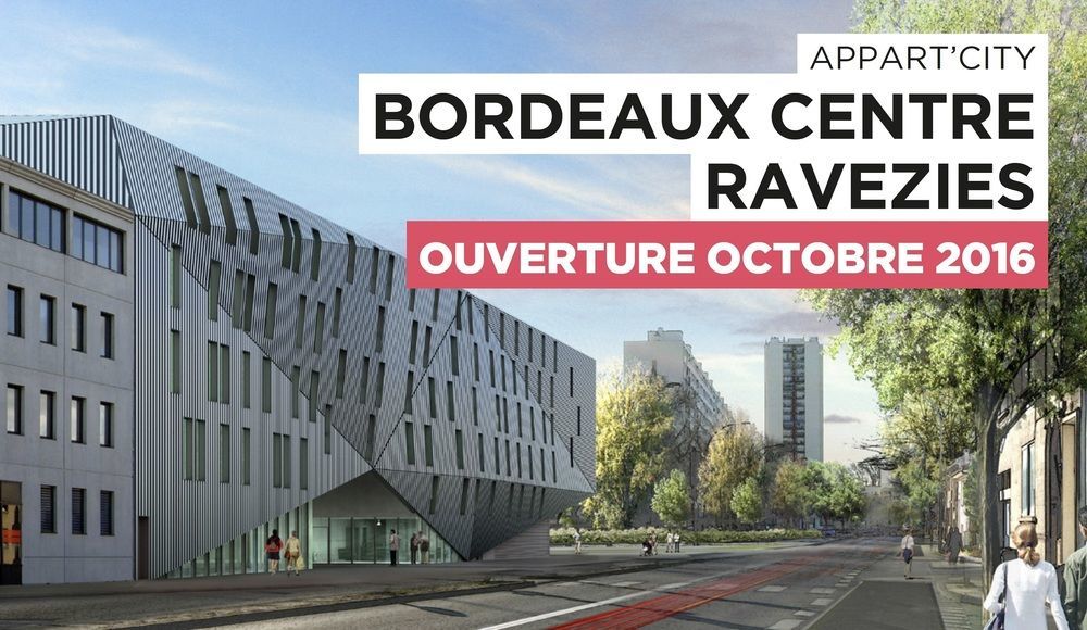 Appart'city Confort Chartrons
