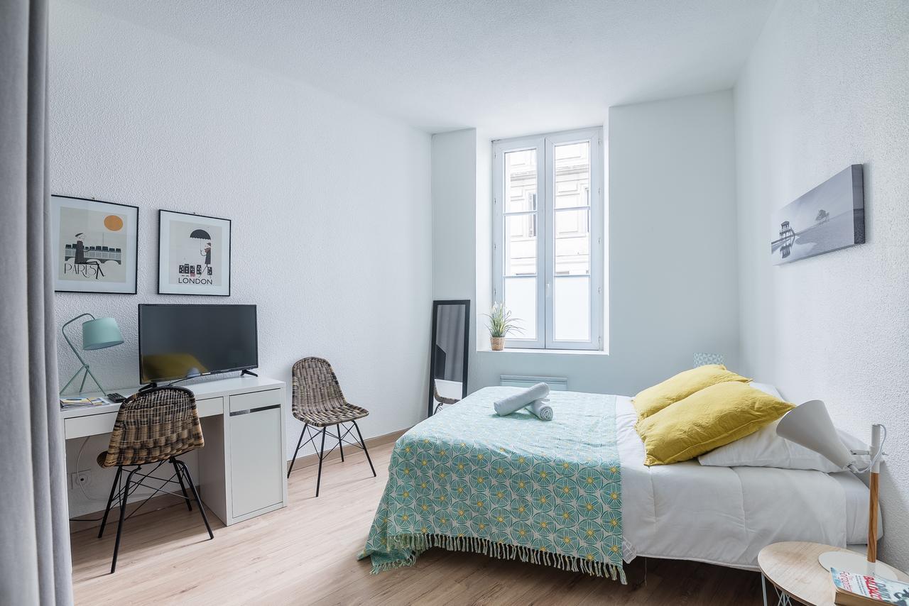 Cosy With Terrace Apartment Bordeaux