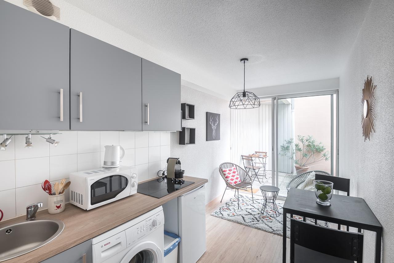 Cosy With Terrace Apartment Bordeaux