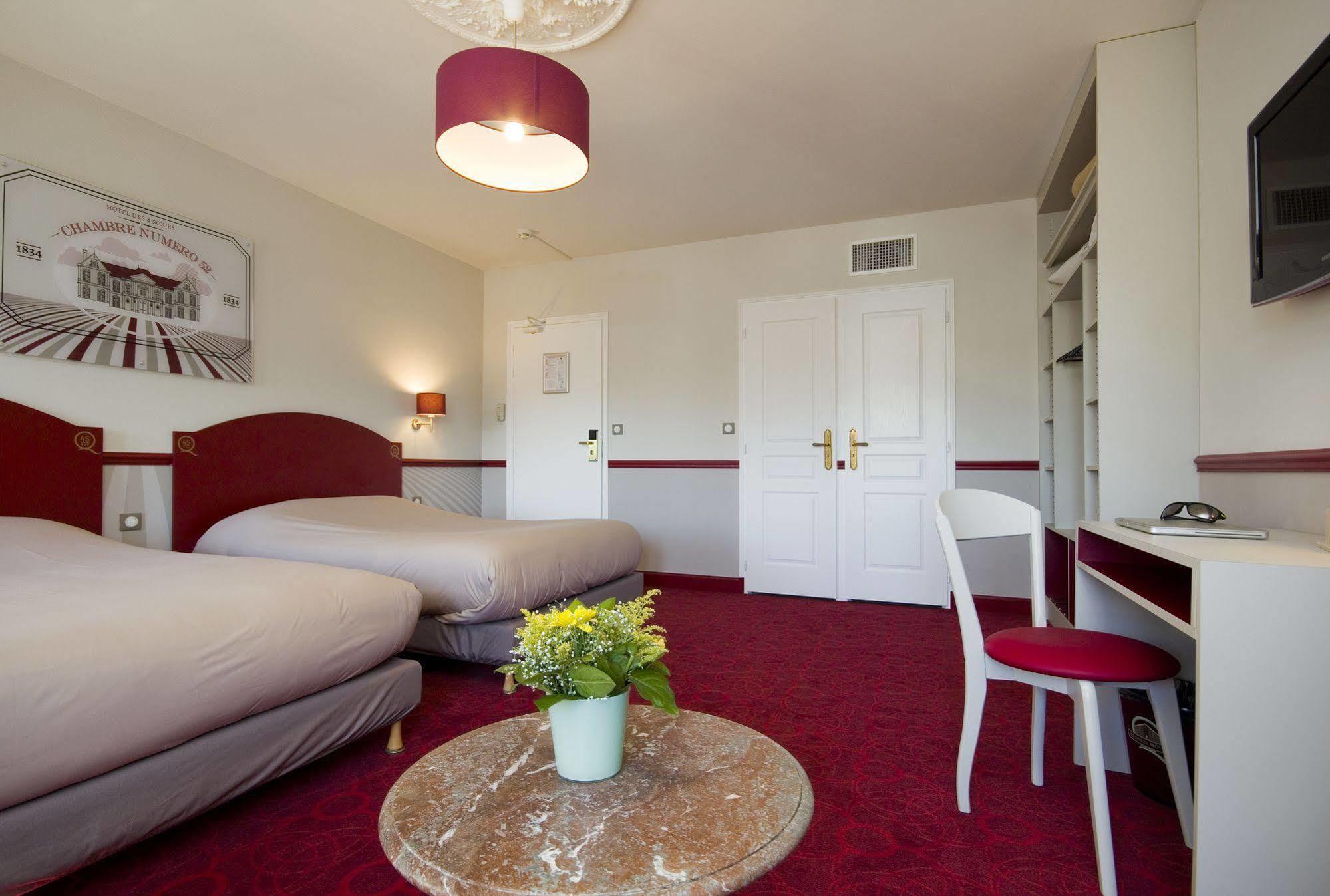 Hotel Des 4 Soeurs Bordeaux