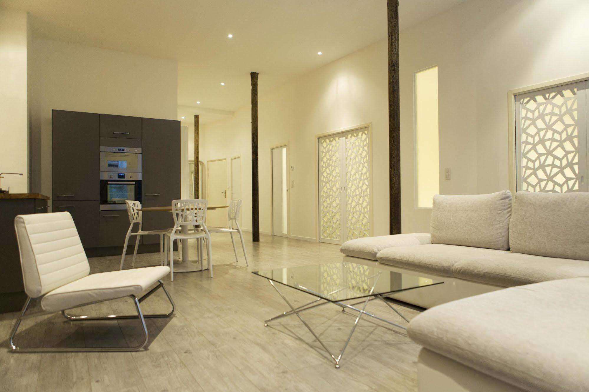 Ausone Beautiful Loft In Historical Center + Terrace And Parking Apartment Bordeaux