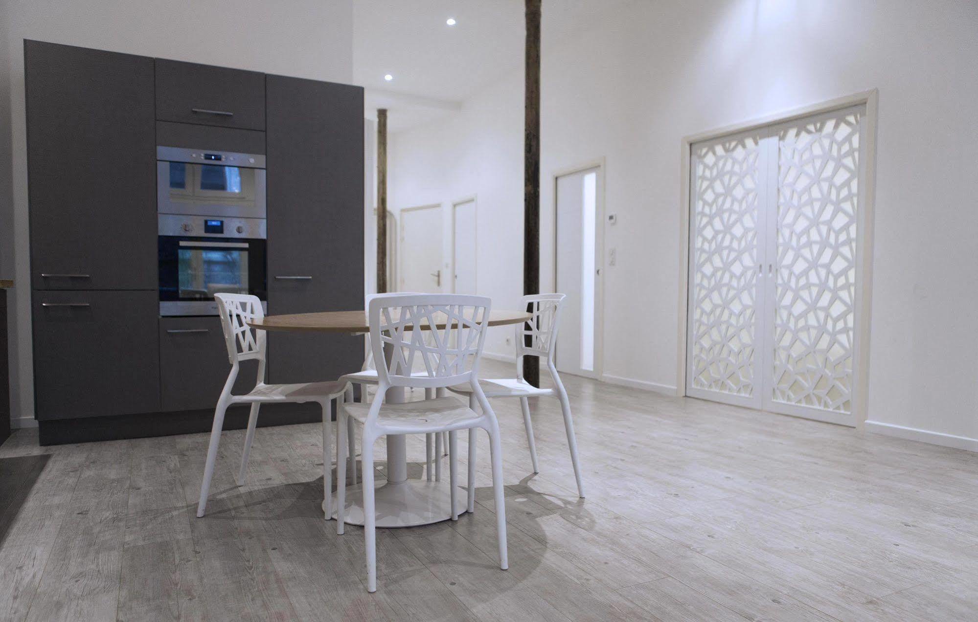 Ausone Beautiful Loft In Historical Center + Terrace And Parking Apartment *