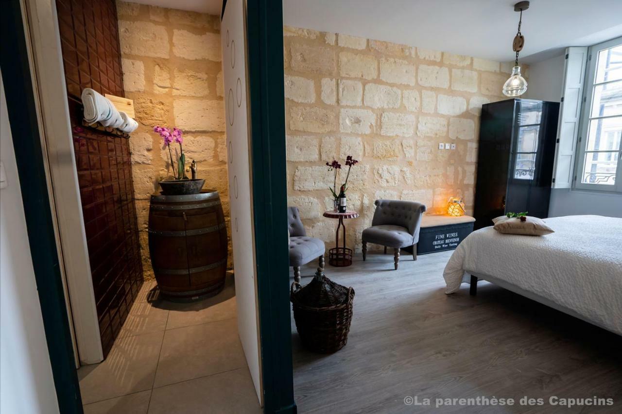 La Parenthese Des Capucins - Guest house