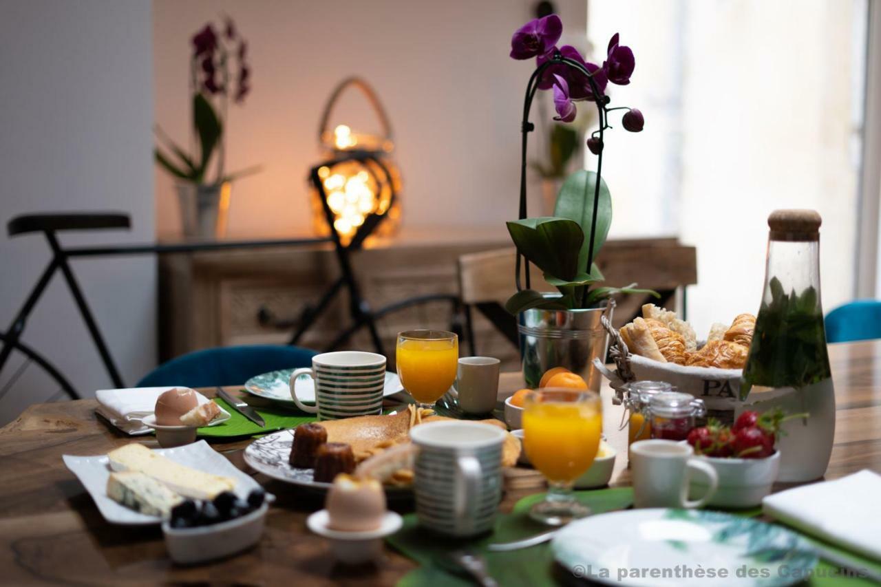 La Parenthese Des Capucins - Guest house