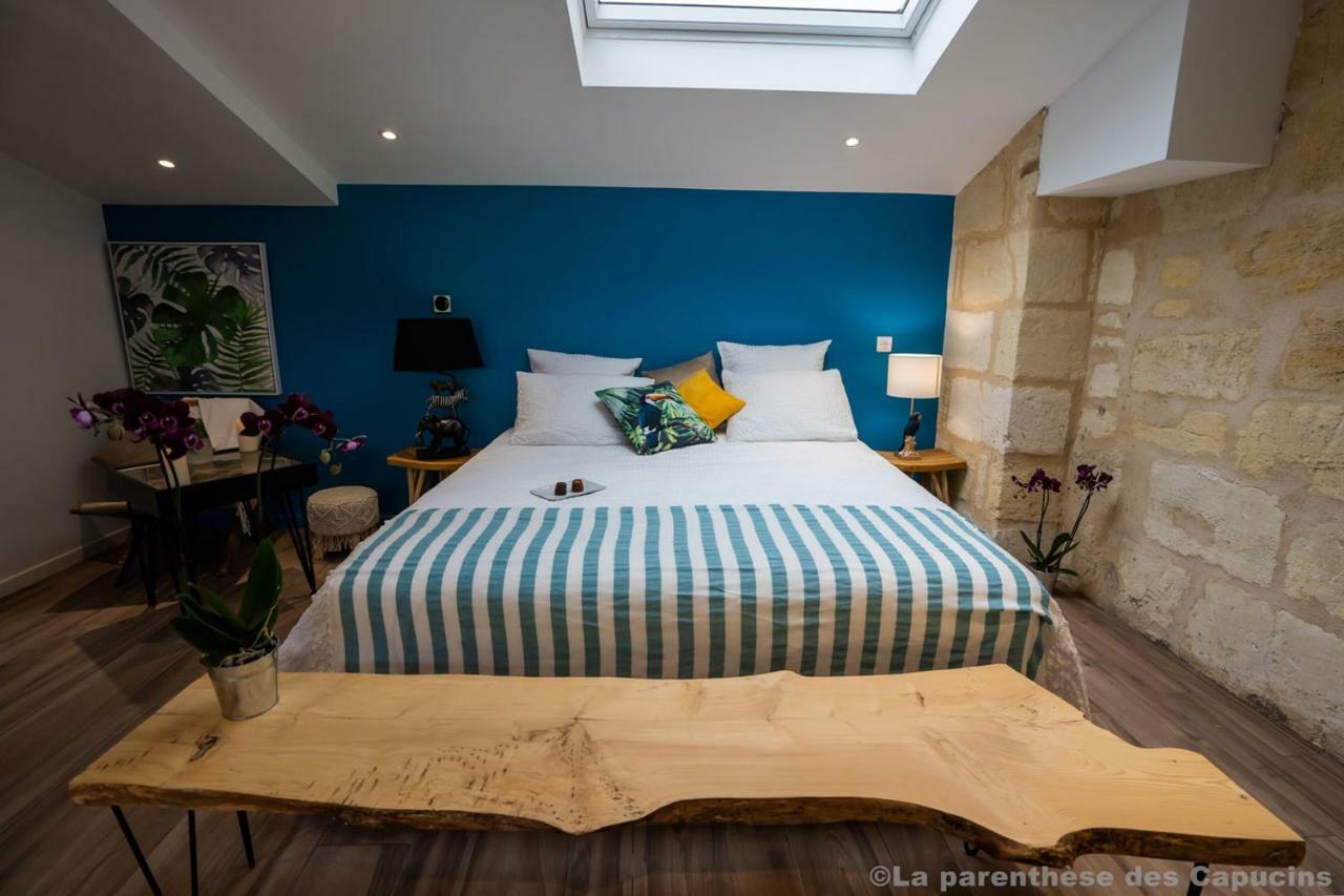 La Parenthese Des Capucins - Guest house Bordeaux