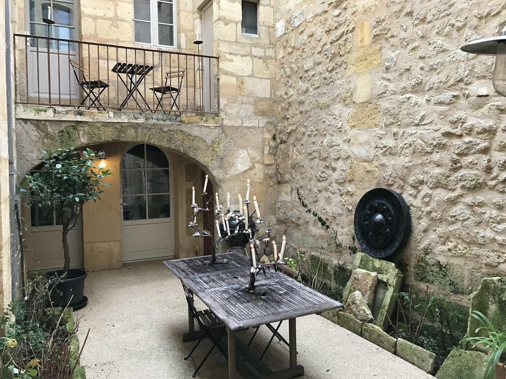 Pensión House With