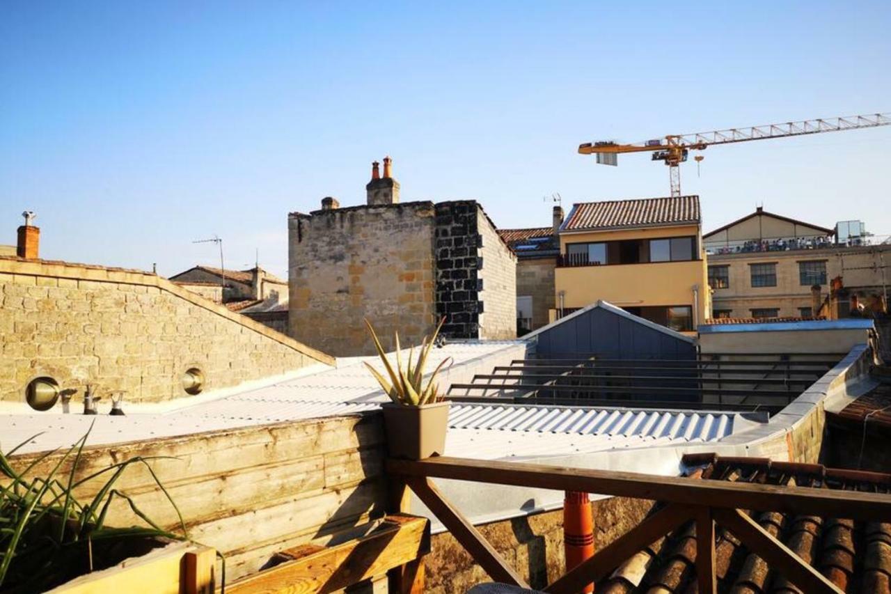 Lovely With Terrace & Garage Apartment Bordeaux