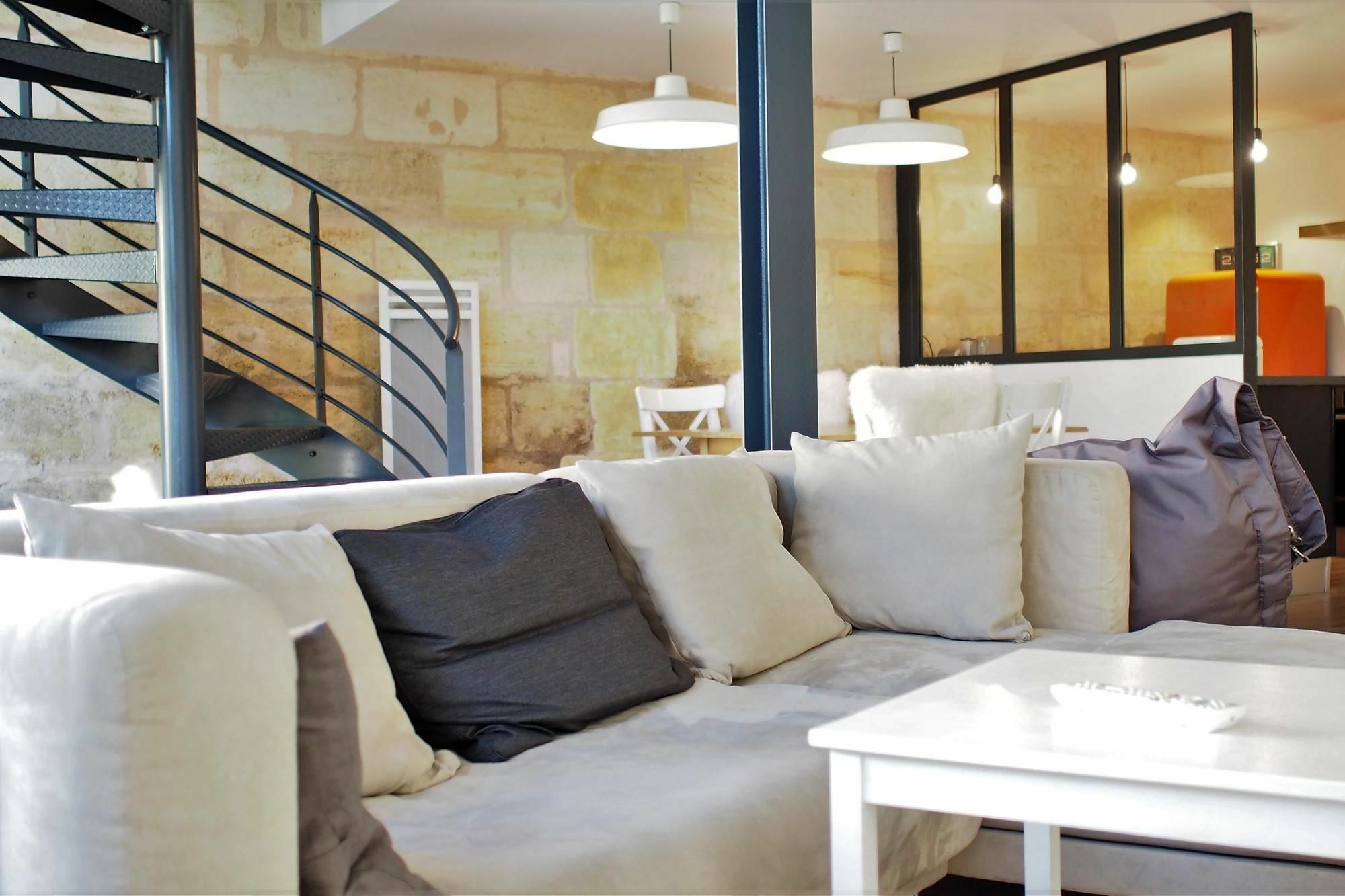 Loft Riviere Des Chartrons 2 Appartement *