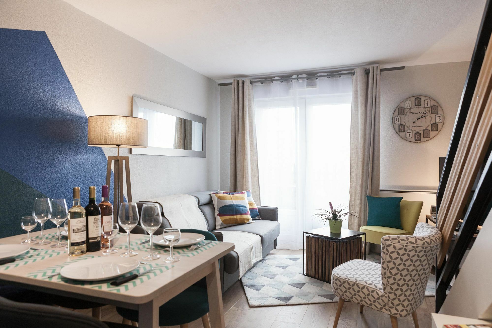 Free Parking - Self Checkin - Wifi - Panoramique Terrasse - Duplex Saint Jean - Superbordeaux Bordeaux