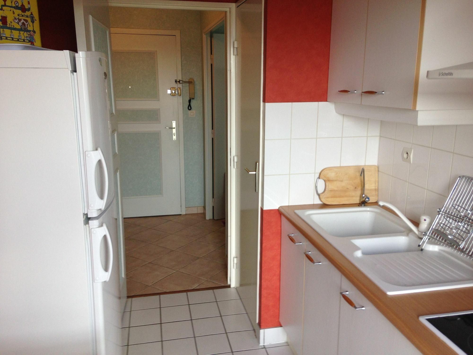 Apartment Saint Augustin-hopital Pellegrin