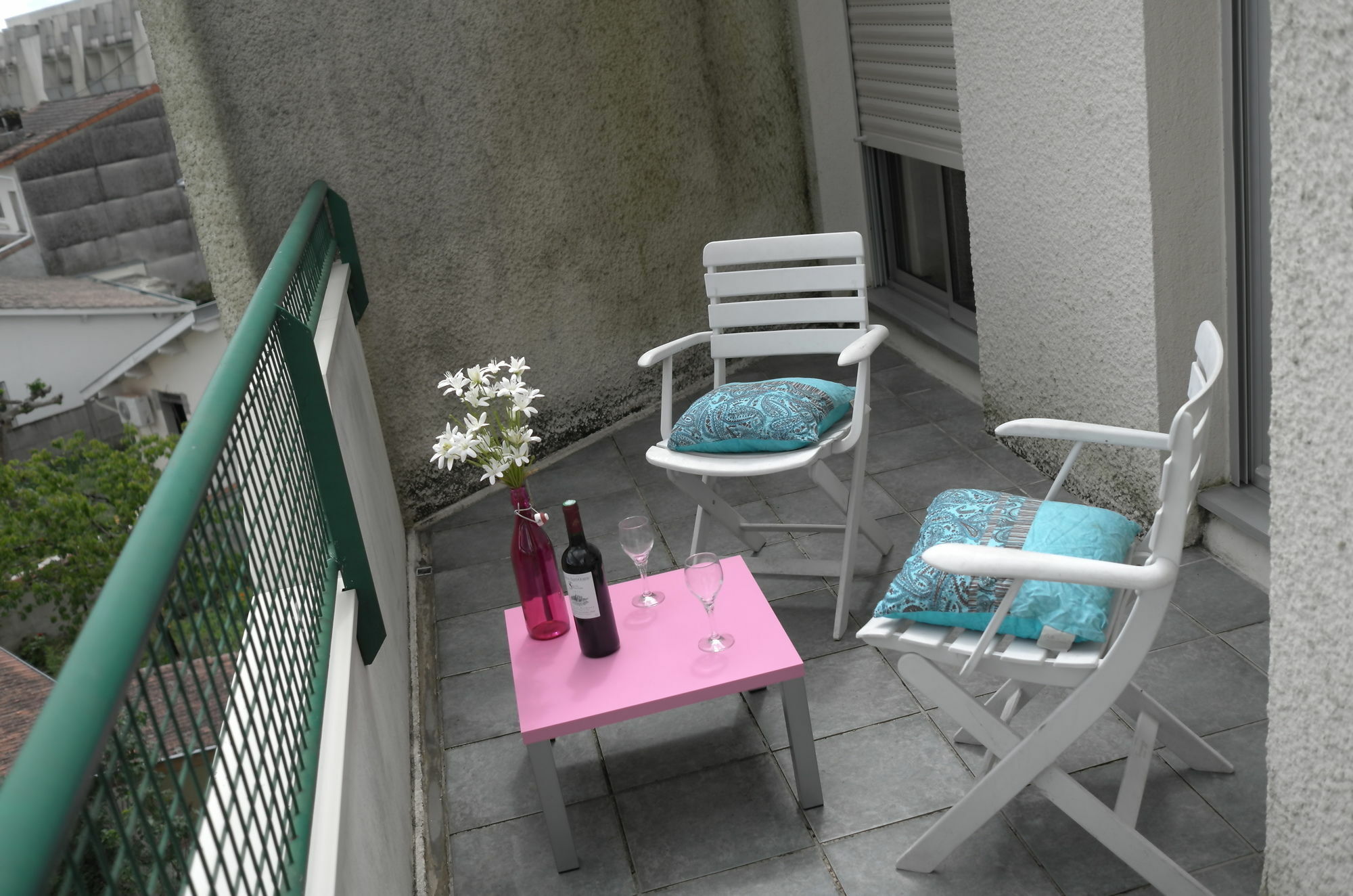 Appartement Saint Augustin-hopital Pellegrin *