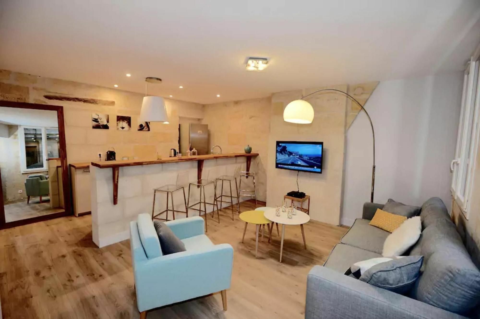 Esprit Bordelais Apartment *