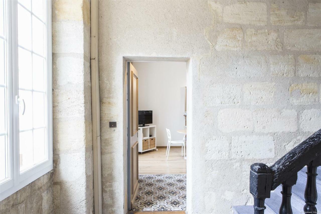 Apartamento Augustins -petit Cocon Calme Et Lumineux Avec Parking Burdeos