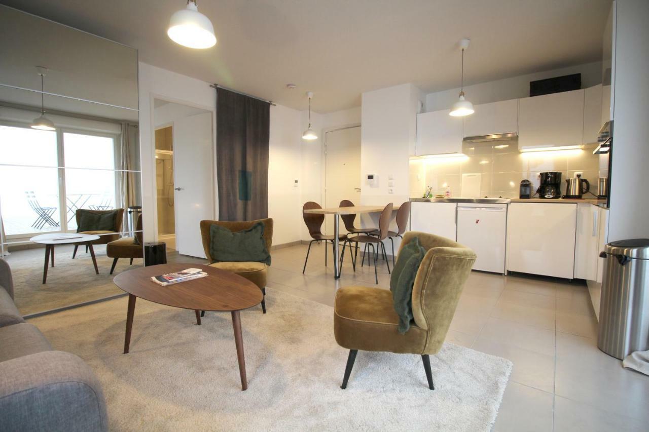 Apartment Avec Parking - Cite Du Vin *